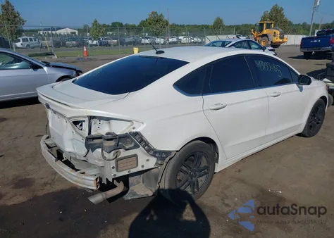 2014 Ford Fusion Se z USA, uszkodzony, nr VIN 3FA6P0HD1ER199165